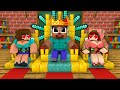 Monster School : BLESSED HEROBRINE BECAME KING SAD STORY - Minecraft Animation