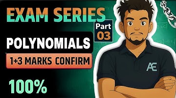 One Question That Will Come in Board 2026! Polynomials Class 10