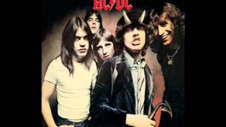 AC/DC Highway To Hell - Walk All Over You chords