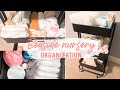 BEDSIDE NURSERY ORGANIZATION & POSTPARTUM BASKET