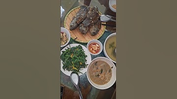 Cá Rô Đồng Rán Ròn Tan Siêu Ngon, Bữa Cơm Chồng Nấu #food #amthuctaybac #cooking #vlog #recipe