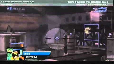 MLG Columbus 2010 ♦ Str8 Rippin vs Status Quo ♦ Game 2