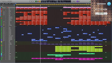 Melodic Techno Logic Pro X Template Hypnotize