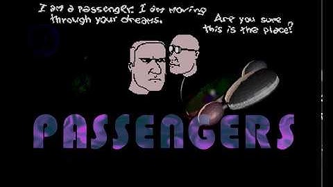 Amiga Demo - 3LE "Passengers" (AGA) on Vampire 600 V2