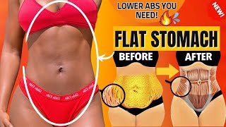 Exercises to Get Rid of Hanging Belly | Intense LOWER ABS In 10 Min | Burn fat #fitness #yoga