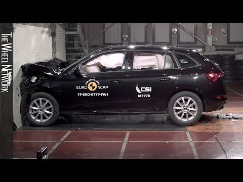 Skoda Scala Crash Test Euro NCAP | July 2019 Ratings