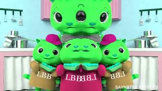 Little Baby Bum Family Cats Sparta Pitch Effects sponsored By Preview 2 V17