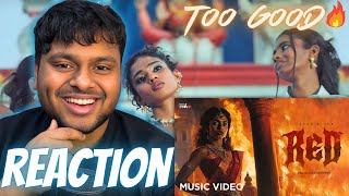 INSANE!! REACTING TO RED  MUSIC VIDEO !! | SARAH BLACK | KEN ROYSON | THINK INDIE |