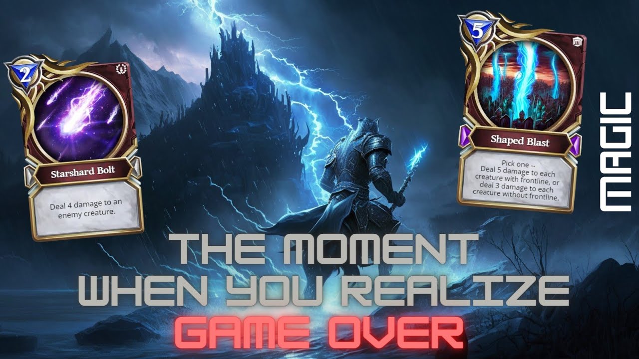 The moment when you realise: GAME OVER (magic control endgame GG) - YouTube
