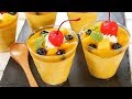 マンゴープリンの作り方Mango pudding recipe の動画、YouTube動画。