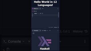 Celebrity Hello World in 12 Programming Languages!  #coding #programming Net Worth