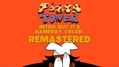 Pizza Tower Intro But It