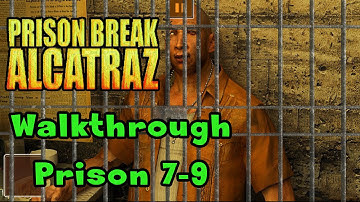 Prison Break: Alcatraz Android Gameplay Walkthrough [Prison 7-9] [HD]
