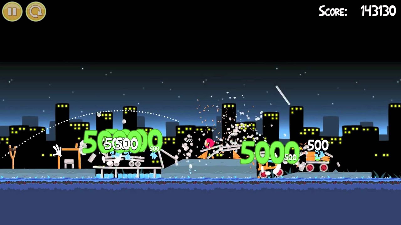 Star for Golden Egg #16 "Behind the Slingshot"