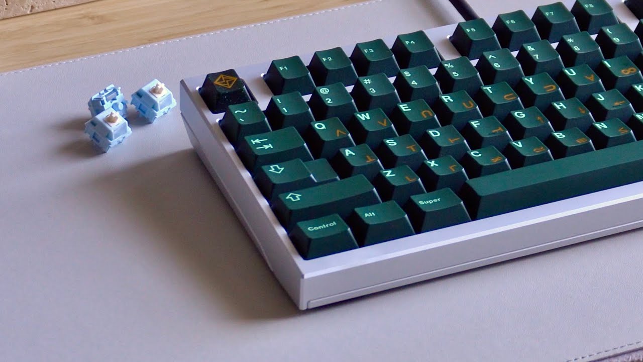 HMX YOGURT V2 LINEAR SWITCH FACTORY LUBED EDITION (10PCS) – UniKeys