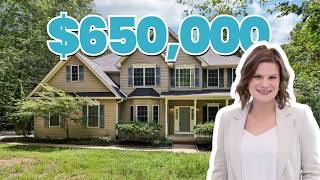 Inside 4827 Blueberry Dr: A 4-Bedroom Brandywine Home With Over 4,600 Sq Ft