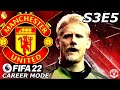 WE SIGNED THIS MAN UTD LEGEND'S SON!🔥 - FIFA 22 Manchester United Career Mode S3E5