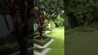 Designs A Modren Garden With Clean Lines Garden Decoration Ideas