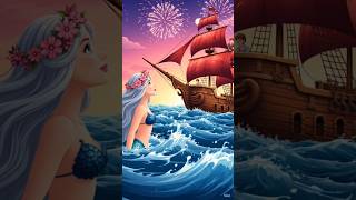 The Mermaid Saved the Prince ❤️🧜‍♀️ | Magical Underwater Love Story | AI Animated Short