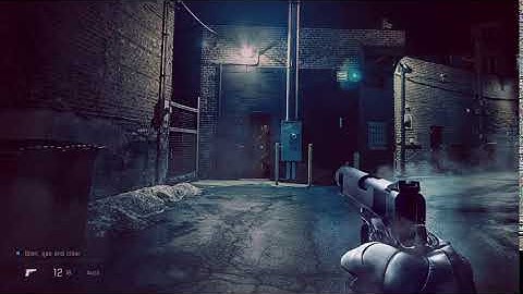 UI Concept - SWAT 4 Remake - Damage Indicator