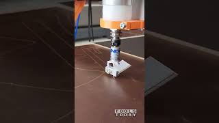 Cutting Leather on a CNC Machine
