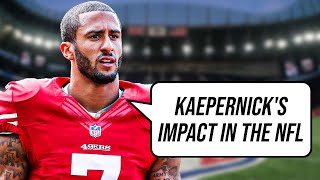 How Colin Kapernick Actually Compares to Other NFL Players