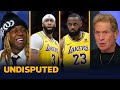 Lil Wayne tells Lakers to &#39;get rid of&#39; Anthony Davis, talks LeBron, KD &amp; PHX Suns | NBA | UNDISPUTED