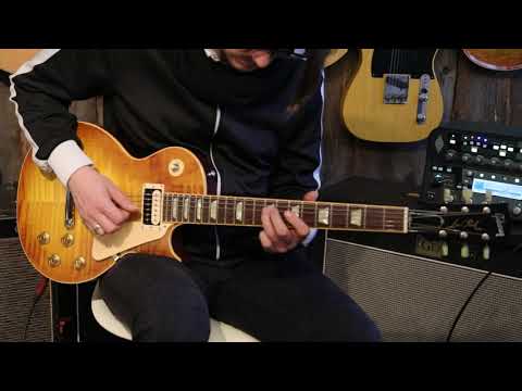 gibson les paul standard faded tobacco burst w/ 60's Neck 2005 – eastside music supply and the satin finish helps to keep the playing feel smooth and fast Gibson Les Paul Standard '50s
