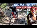 French enduro race with dim tordo and track side tommy  part 1 vlog23