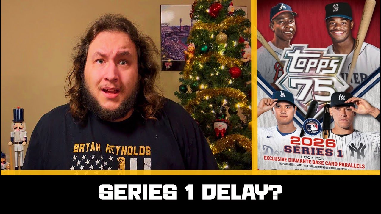 Выход серии Topps Series 1 2026 может быть отложен…