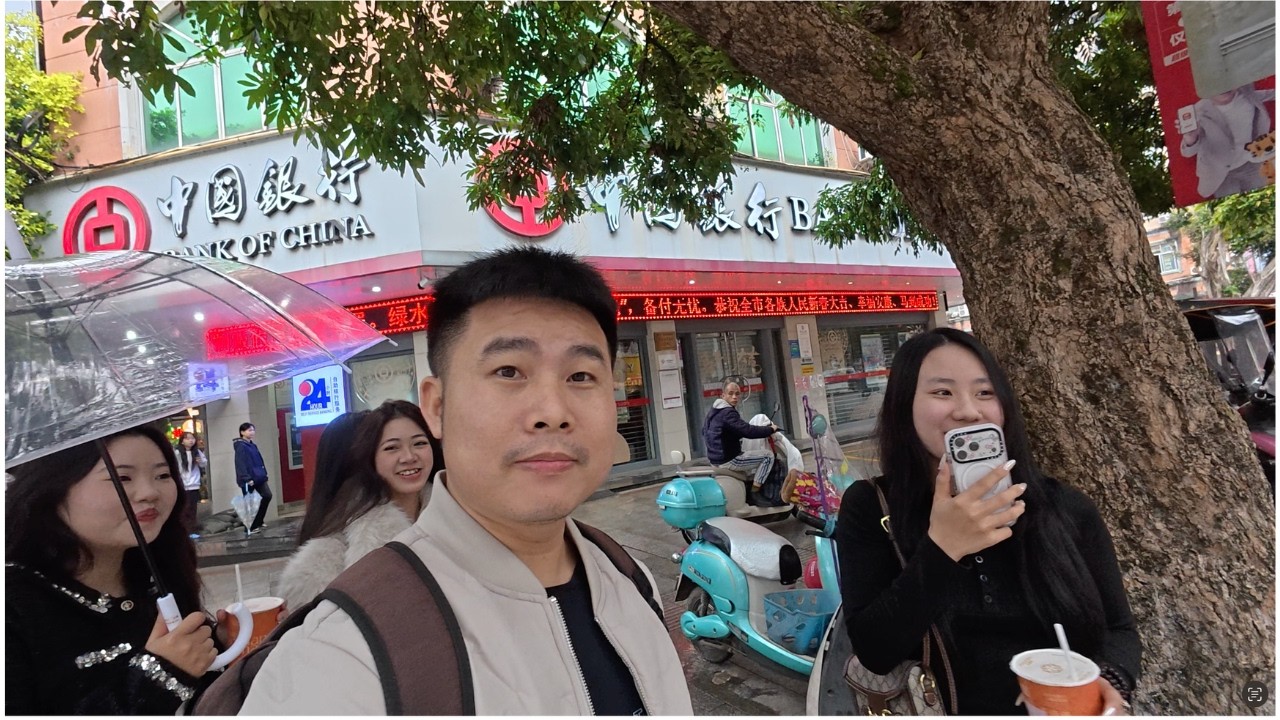 Du lịch BẰNG TƯƠNG , TRUNG QUỐC#2 : Tình cờ gặp  chị gái có mẹ là người VIỆT NAM