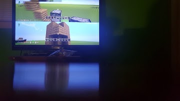 How to build a minecraft slime block tnt cannon