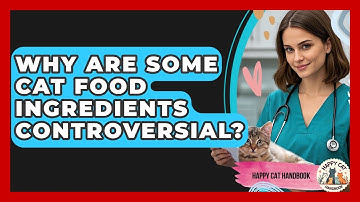 Why Are Some Cat Food Ingredients Controversial? - Happy Cat Handbook