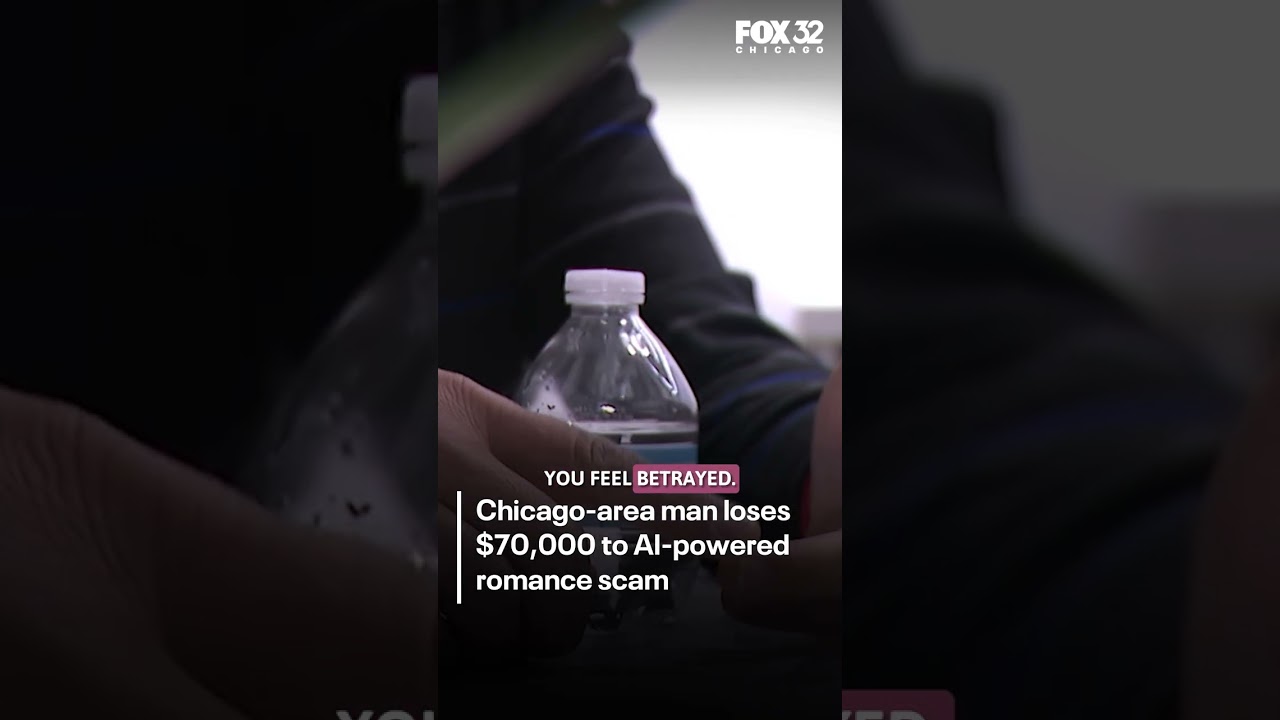 Chicago-area man loses $70,000 to AI-powered romance scam