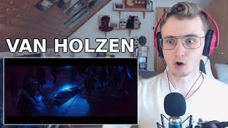 Van Holzen - Regen / Reaction! (German)