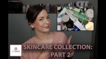 Skincare Collection [Part 2] Serums, Moisturizers & Sunscreens etc| Holy Grails, Overhyped Products!