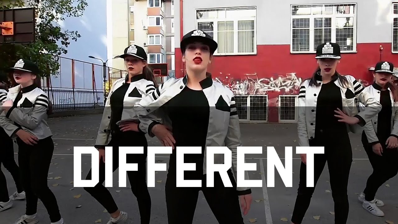 DIFFERENT _ Hip Hop dance video / Break A Leg breaking free