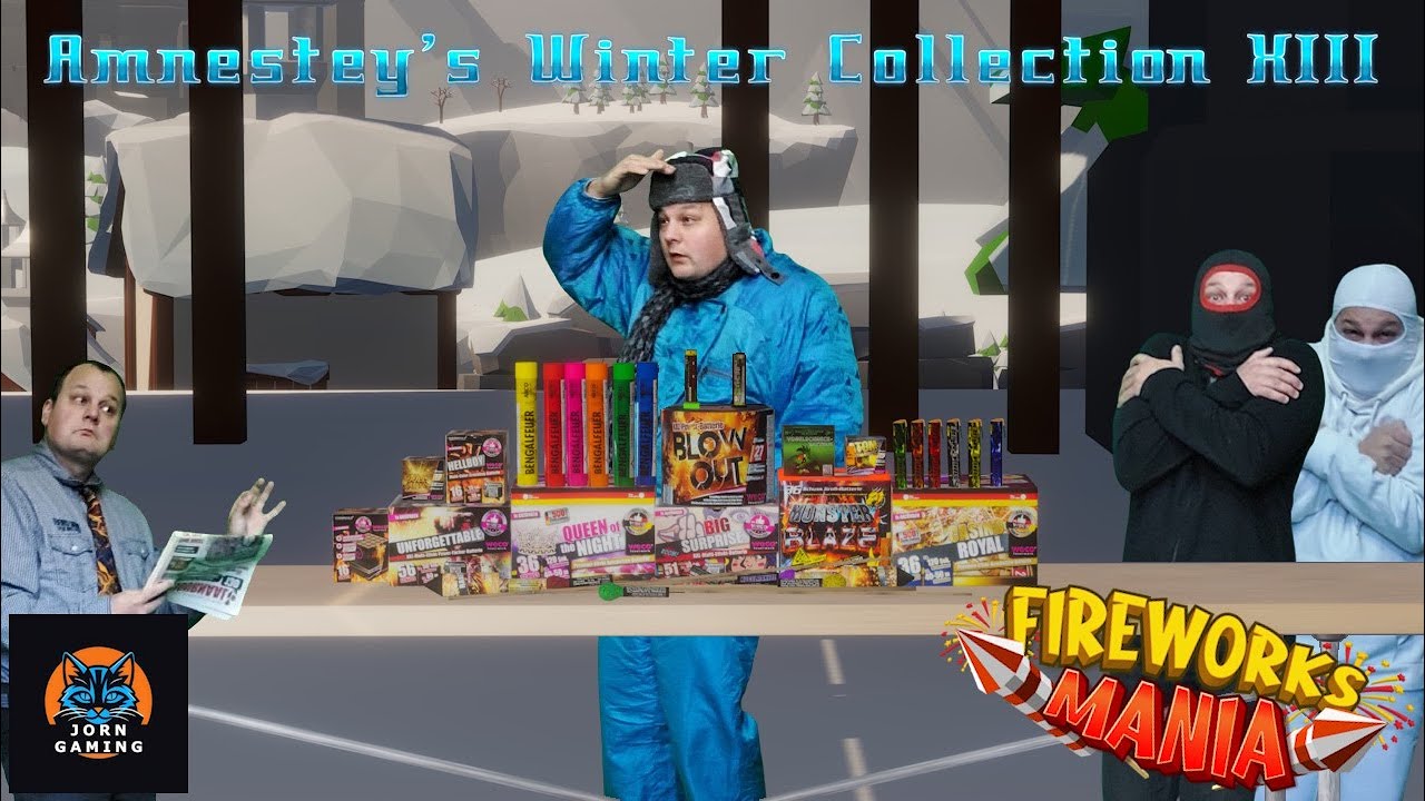 Amnestey's Winter Collection XIII review (Fireworks Mania)