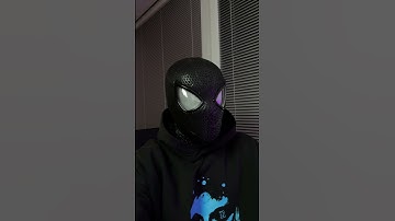 Thumbnail of The most realistic blinking black panther mask😎
