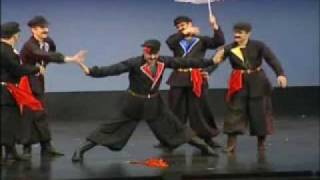 Vanoush Khanamerian Dance School - Kintoner Par - Armenian Traditional Dance