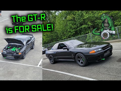 My 1990 R32 Skyline GT-R | GoodeZilla is for SALE! 27K Miles
