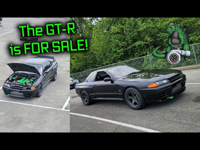 My 1990 R32 Skyline GT-R | GoodeZilla is for SALE! 27K Miles