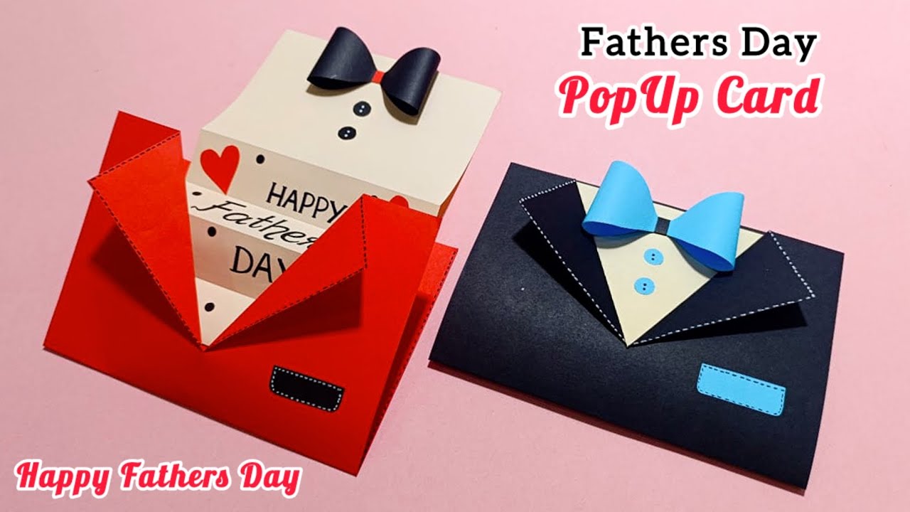 Fathers Day Card | DIY Fathers Day Pop Up Card | Fathers Day Craft Ideas | DIY Card Ideas