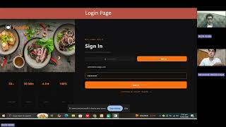 Online food ordering system using c++ language , GUI , SQL
