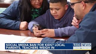 Wake teacher, parent react to Florida legislation over social media ban for teens