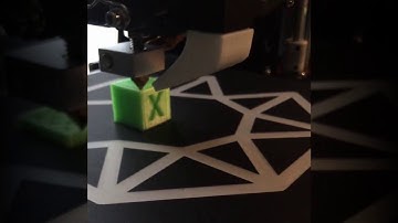 Anet A8 first print - calibration cube - 12.3.2017