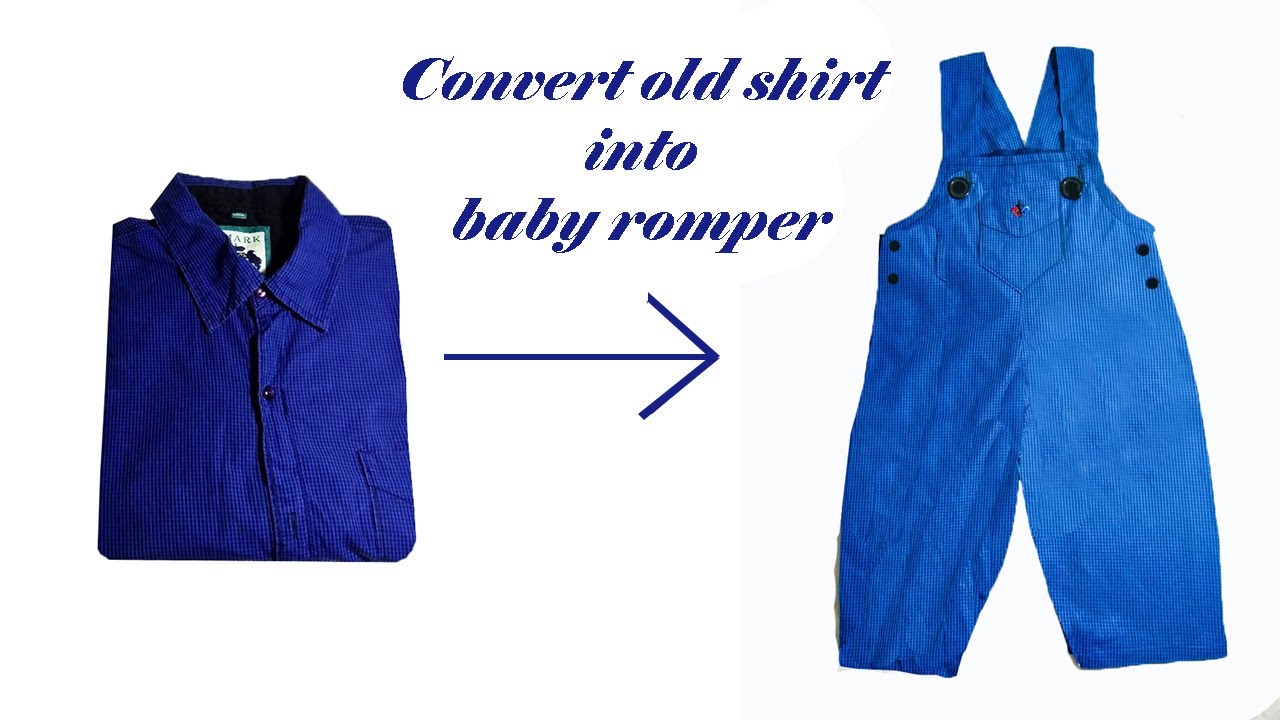 SIMPLE WAY TO RECYCLE/ UPCYCLE/ REUSE AN OLD SHIRT