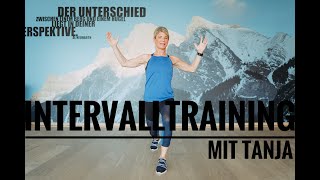 Intervalltraining mit Tanja