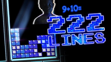 NEStris - PB, 222 Lines on the Cheez Screen