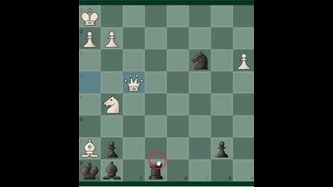Daily Chess.com Puzzle // April 4 2024 #chess #chesspuzzle #chesscom  #viral